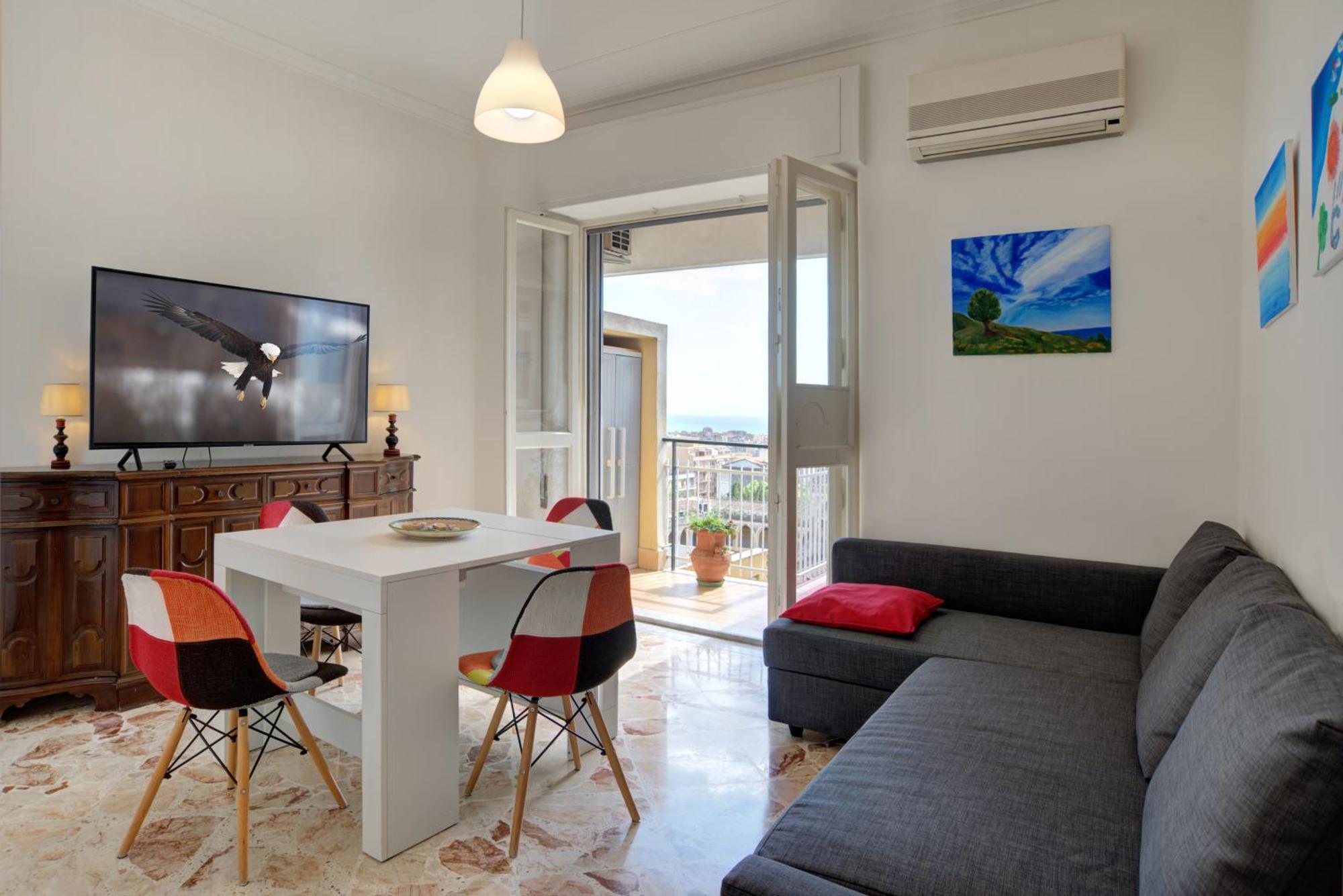 Top Floor Aparthotel Bentivoglio Catane Extérieur photo